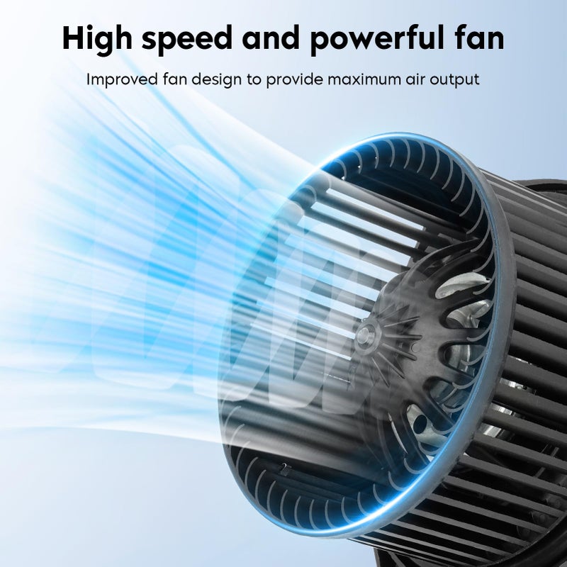 AEagle HVAC Heater Blower Motor with Fan for Nissan Frontier Sentra Xterra 2000-2004, Subaru Forester Impreza 1996-2002 Replaces for 700046 72240FA020 - Image 2